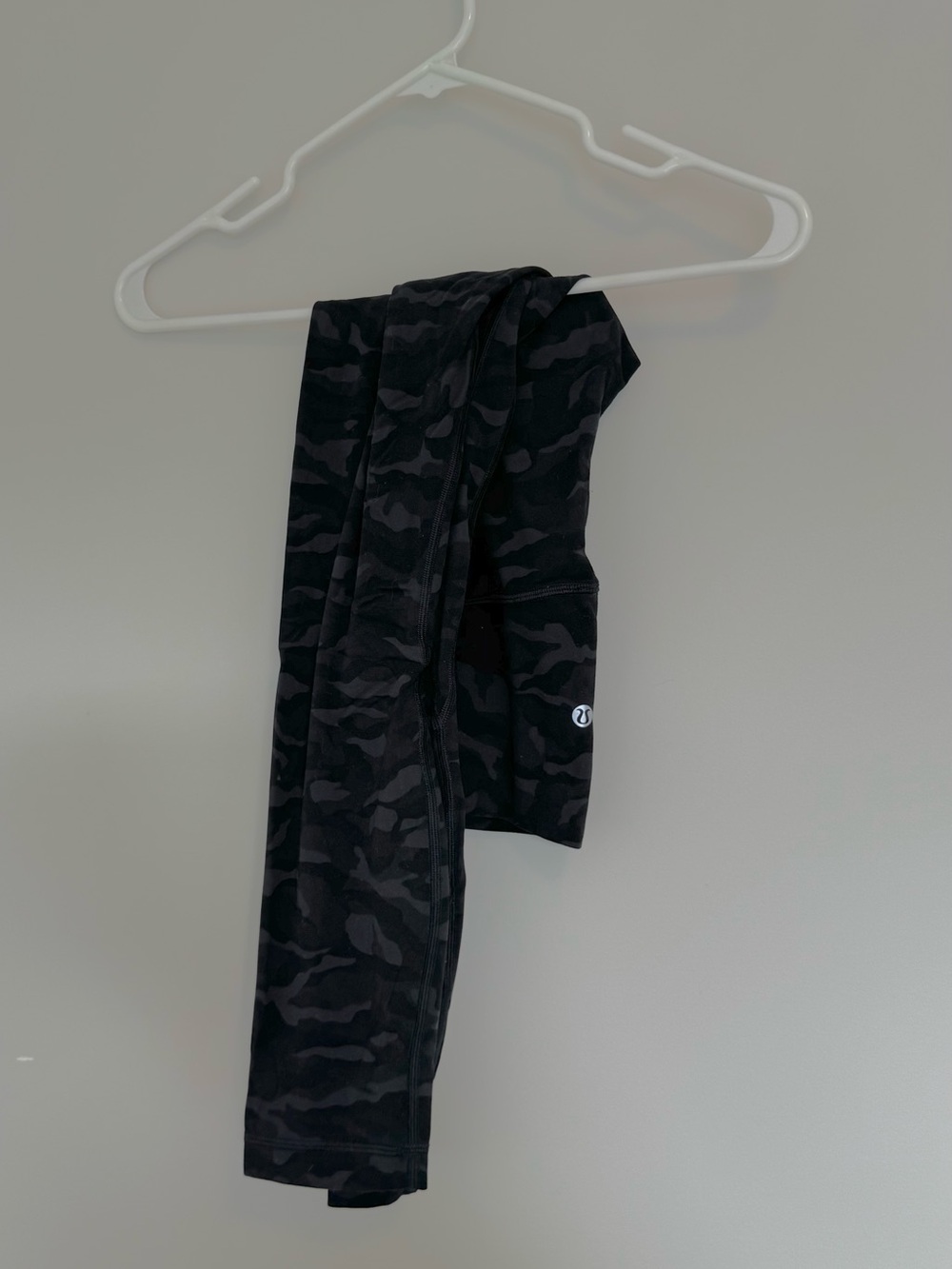 lululemon athletica Black Camo Leggings